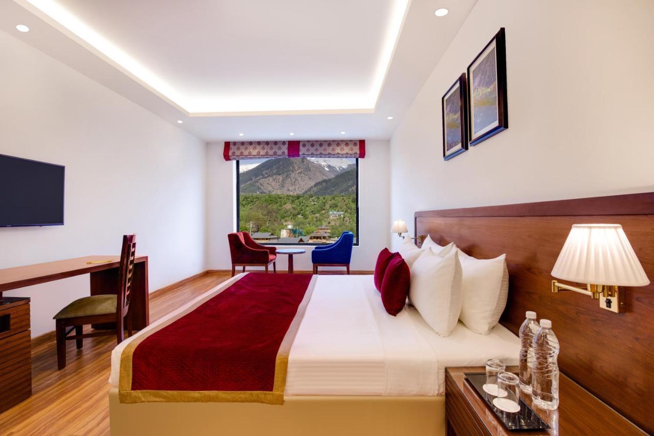 Baragrān Span Inn Suites Manali מראה חיצוני תמונה