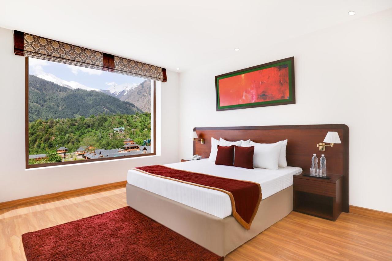 Baragrān Span Inn Suites Manali מראה חיצוני תמונה