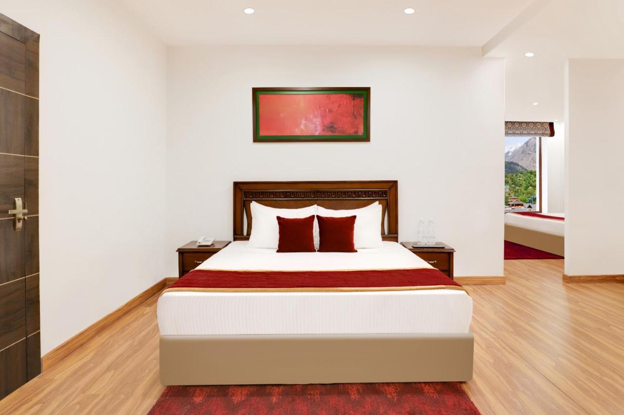 Baragrān Span Inn Suites Manali מראה חיצוני תמונה