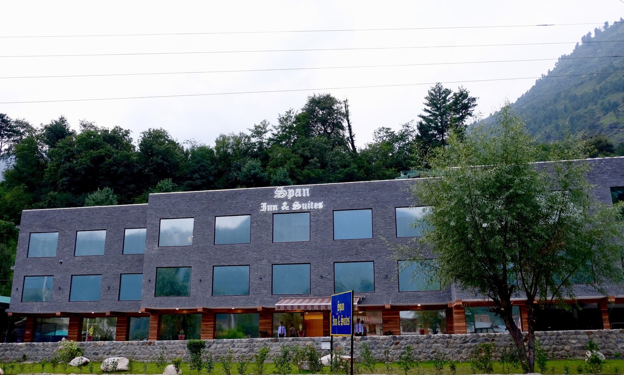 Baragrān Span Inn Suites Manali מראה חיצוני תמונה